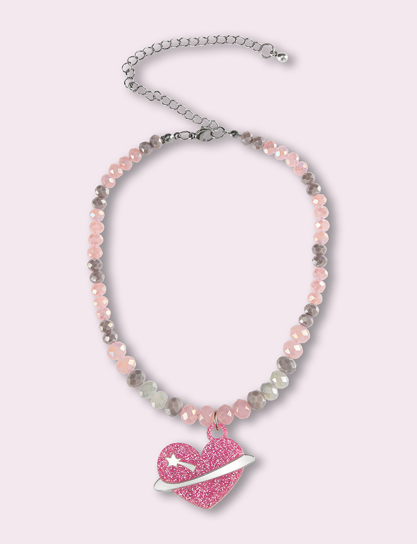 Planet Heart Necklace